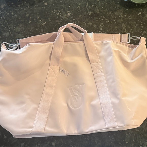 Victoria's Secret Handbags - Victoria's Secret Light Pink Travel Bag